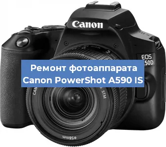 Ремонт фотоаппарата Canon PowerShot A590 IS в Самаре